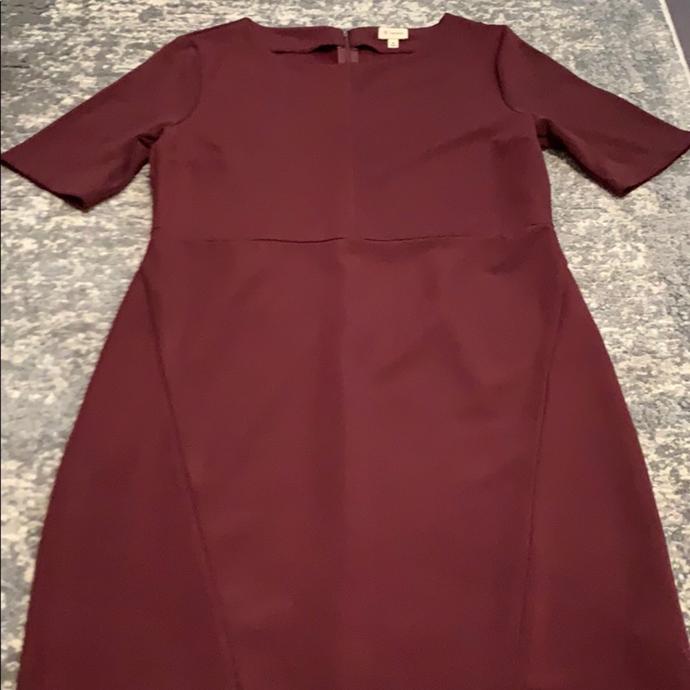 CREMIEUX Raspberry Dress - Picture 4 of 8